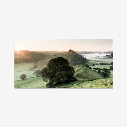 Chrome Hill Sunrise - Panoramic Print / Framed / Canvas Photographic Wall Art