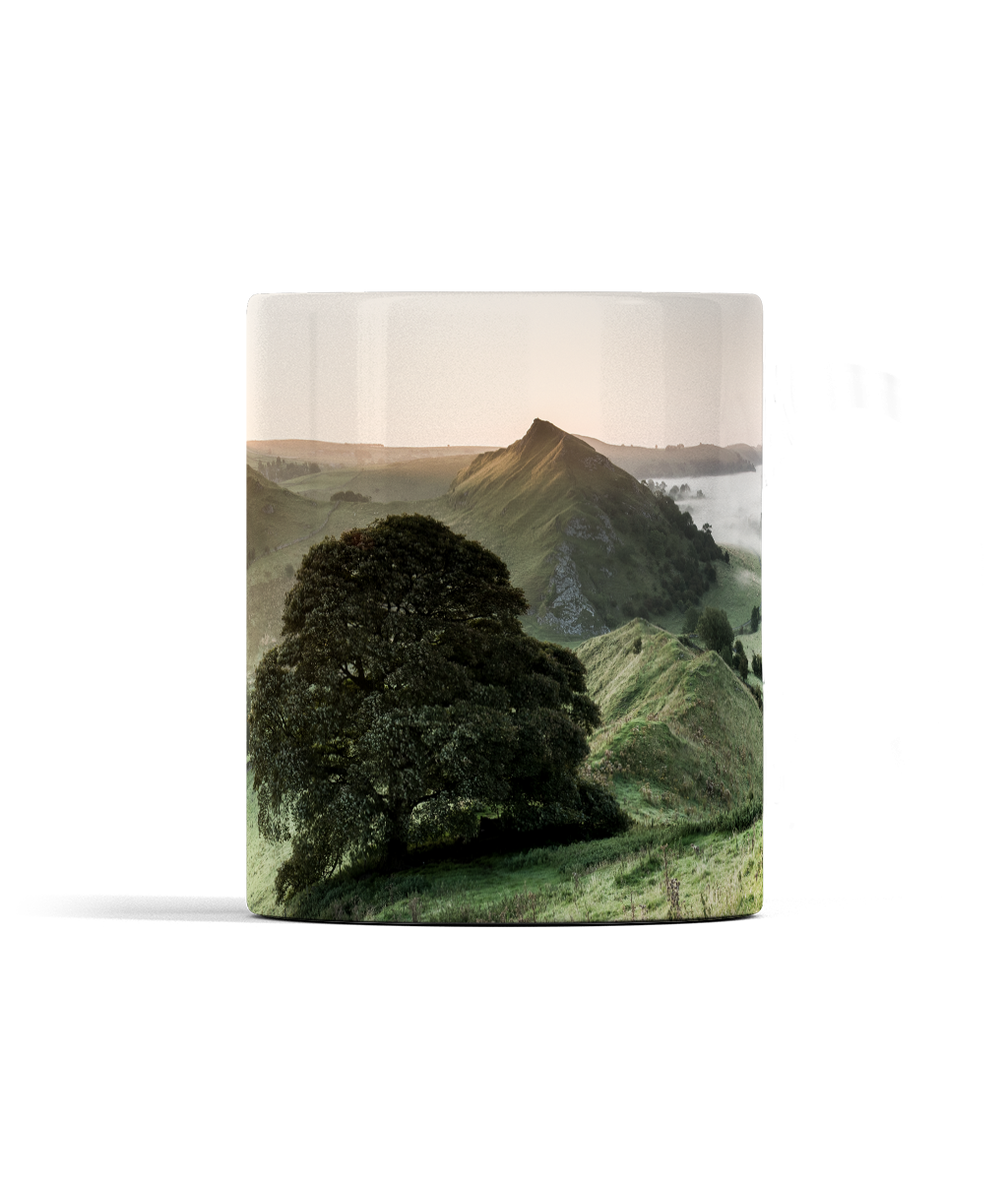 Chrome Hill - Peak District 11oz Ceramic Tea/Coffee Mug