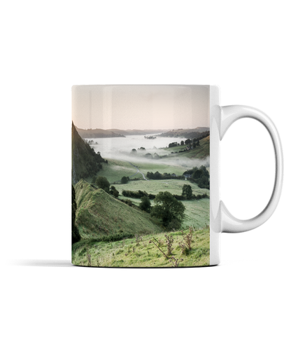 Chrome Hill - Peak District 11oz Ceramic Tea/Coffee Mug