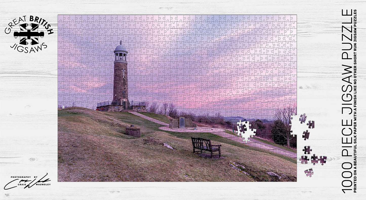 Crich Memorial Stand 1000 Piece Jigsaw Puzzle