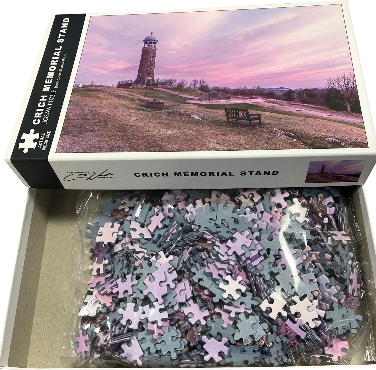 Crich Memorial Stand 1000 Piece Jigsaw Puzzle