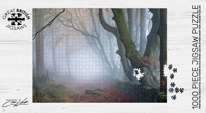 Darwin Forest 1000 Piece Jigsaw Puzzle