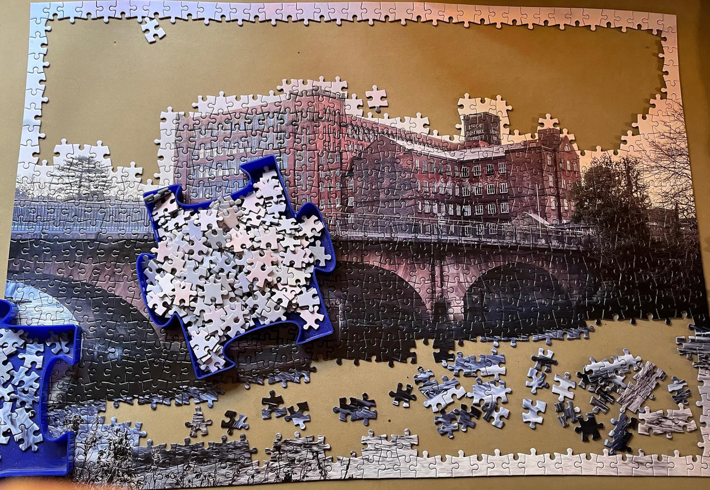 Belper Mills 1000 Piece Jigsaw Puzzle