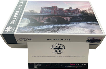 Belper Mills 1000 Piece Jigsaw Puzzle