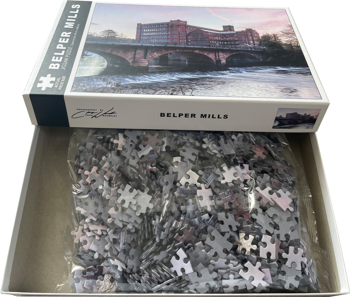 Belper Mills 1000 Piece Jigsaw Puzzle