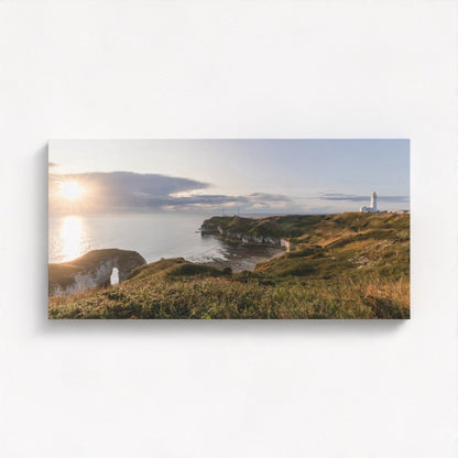 Flamborough Head - Panoramic Print / Framed / Canvas Photographic Wall Art