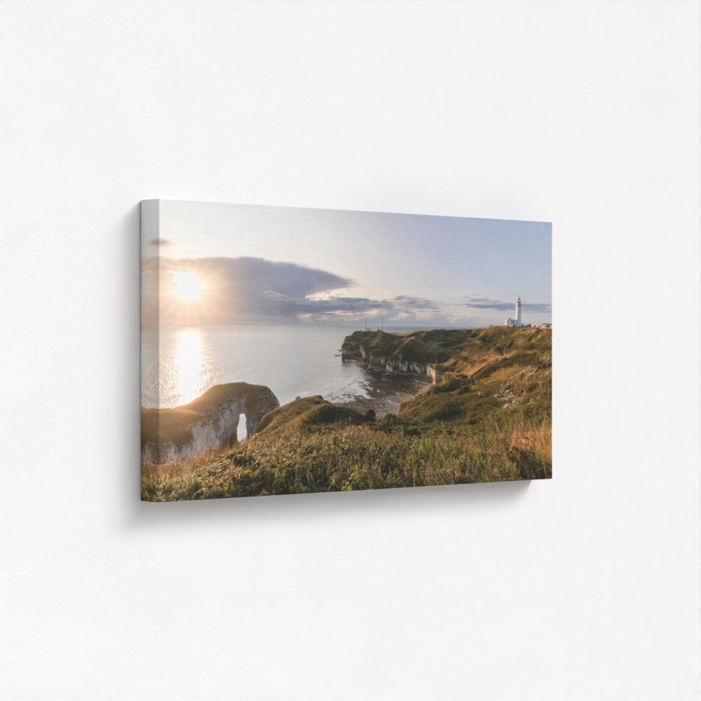 Flamborough Head - Panoramic Print / Framed / Canvas Photographic Wall Art