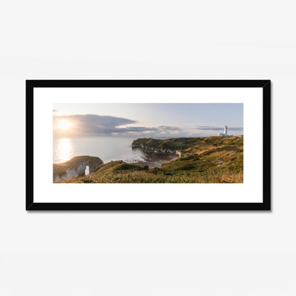 Flamborough Head - Panoramic Print / Framed / Canvas Photographic Wall Art