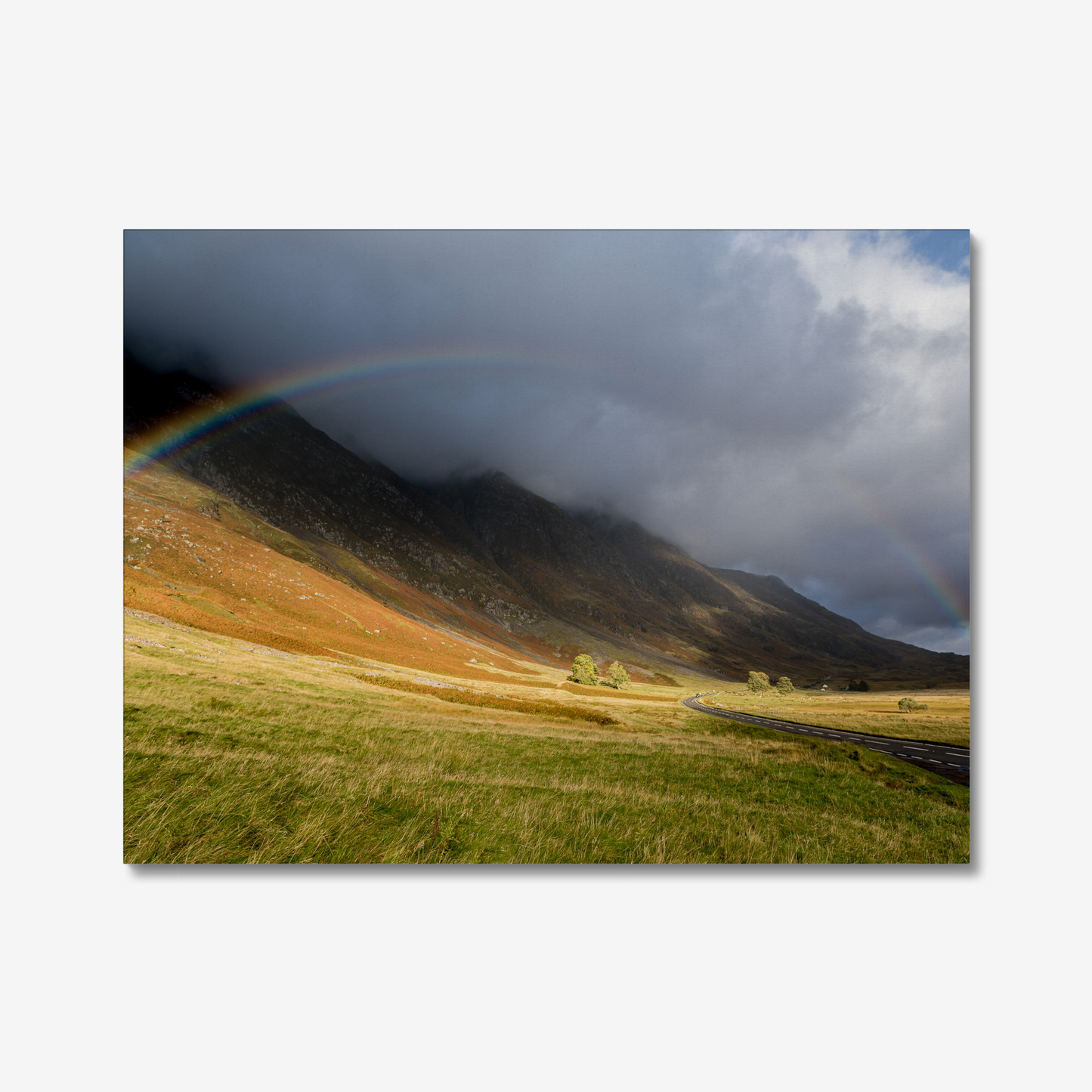 Road through Glencoe, Scotland - Print / Framed / Canvas Photographic Wall Art