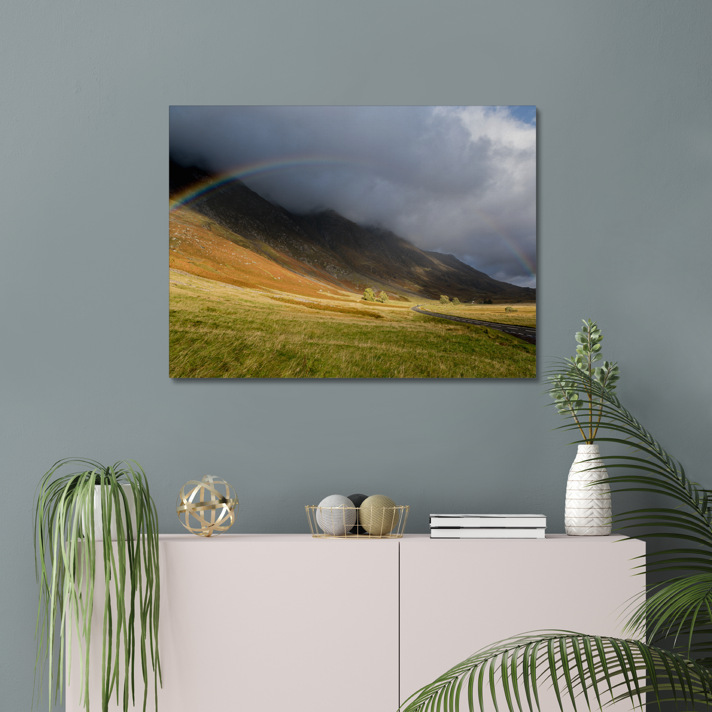 Road through Glencoe, Scotland - Print / Framed / Canvas Photographic Wall Art