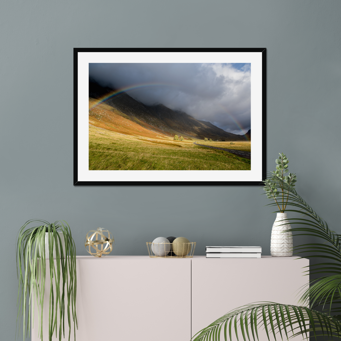 Road through Glencoe, Scotland - Print / Framed / Canvas Photographic Wall Art