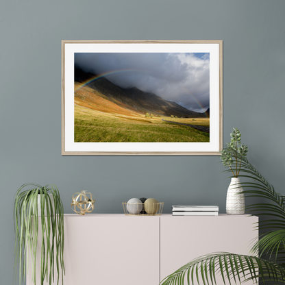 Road through Glencoe, Scotland - Print / Framed / Canvas Photographic Wall Art