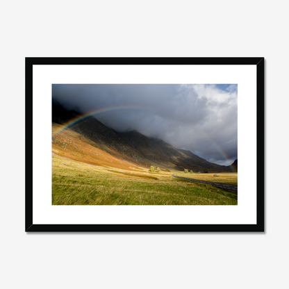 Road through Glencoe, Scotland - Print / Framed / Canvas Photographic Wall Art