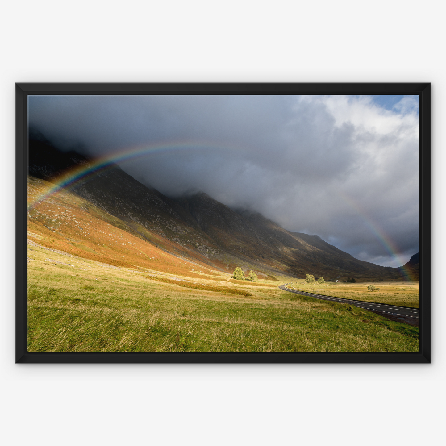 Road through Glencoe, Scotland - Print / Framed / Canvas Photographic Wall Art