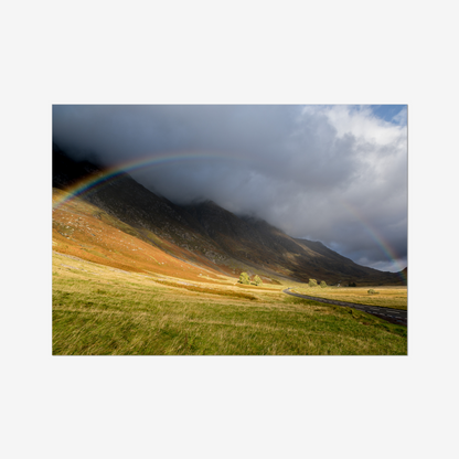 Road through Glencoe, Scotland - Print / Framed / Canvas Photographic Wall Art