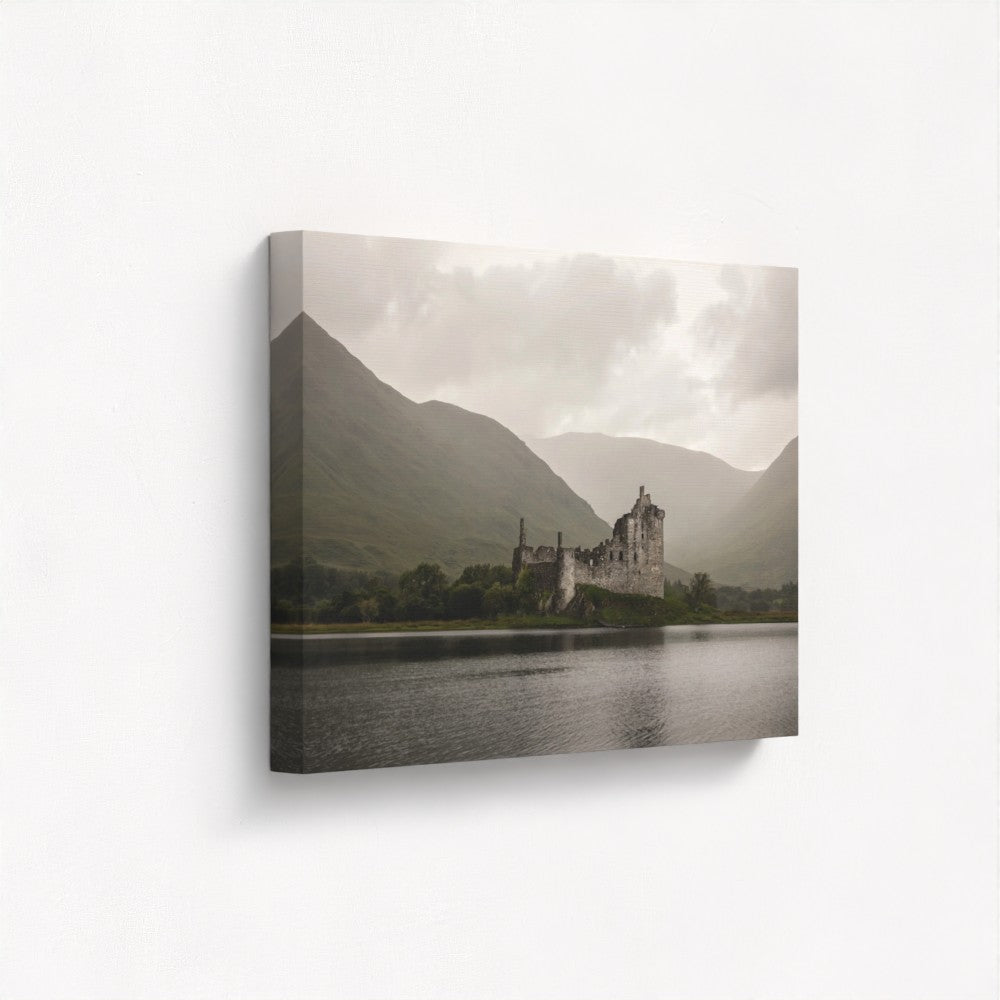 Kilchurn Castle, Scotland - Print / Framed / Canvas Photographic Wall Art