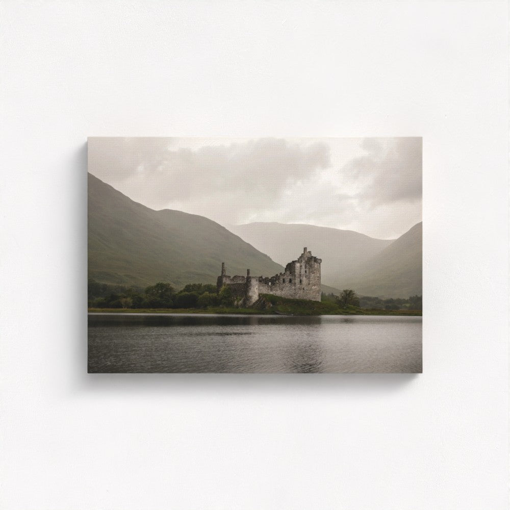 Kilchurn Castle, Scotland - Print / Framed / Canvas Photographic Wall Art