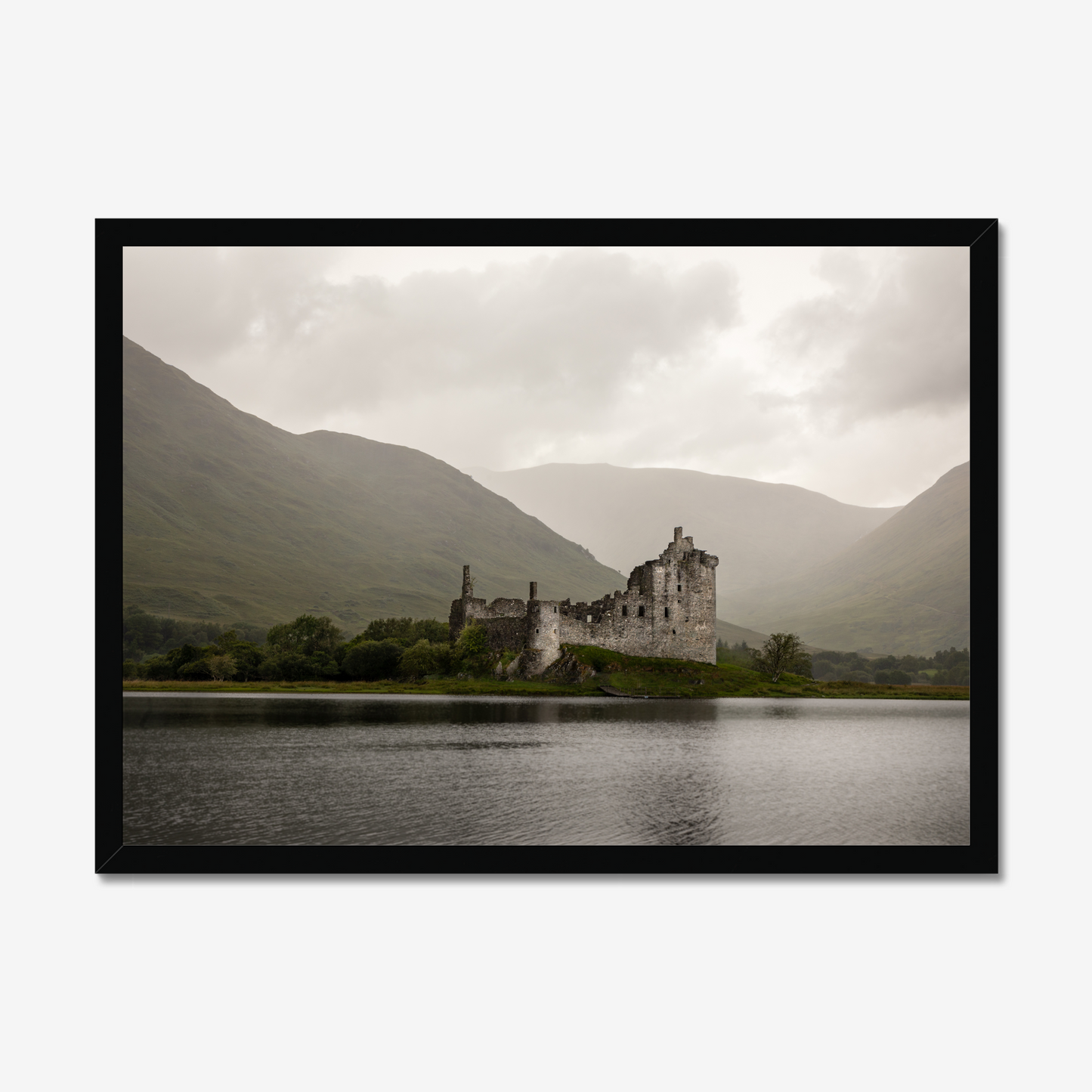 Kilchurn Castle, Scotland - Print / Framed / Canvas Photographic Wall Art