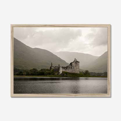 Kilchurn Castle, Scotland - Print / Framed / Canvas Photographic Wall Art