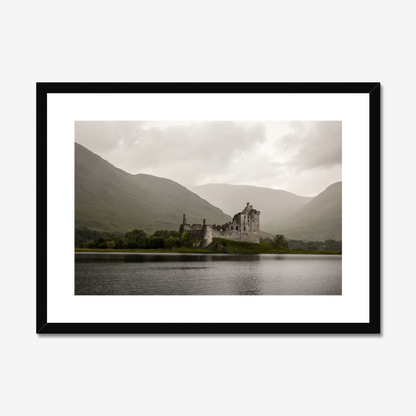 Kilchurn Castle, Scotland - Print / Framed / Canvas Photographic Wall Art