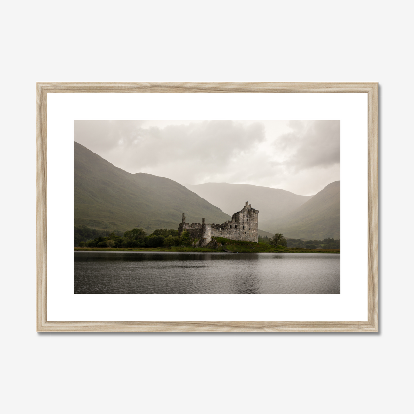 Kilchurn Castle, Scotland - Print / Framed / Canvas Photographic Wall Art