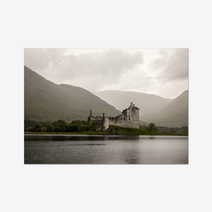 Kilchurn Castle, Scotland - Print / Framed / Canvas Photographic Wall Art