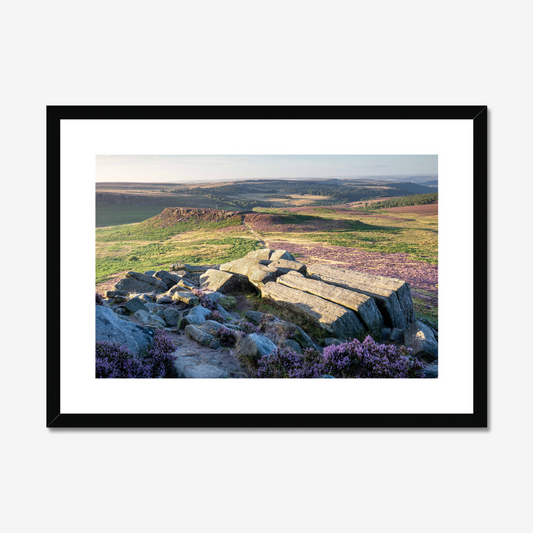 KitKat Stones, Peak District - Print / Framed / Canvas Photographic Wall Art