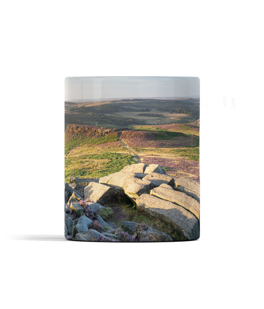 KitKat Stones, Higger Tor - Peak District 11oz Ceramic Tea/Coffee Mug