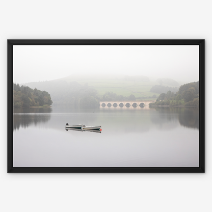 Misty Ladybower Reservoir - Print / Framed / Canvas Photographic Wall Art