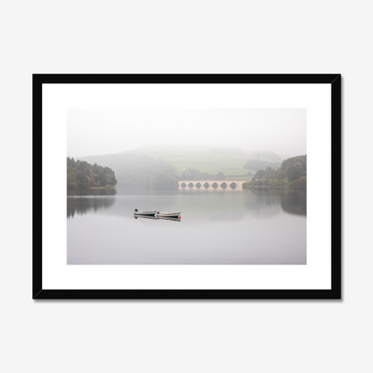 Misty Ladybower Reservoir - Print / Framed / Canvas Photographic Wall Art