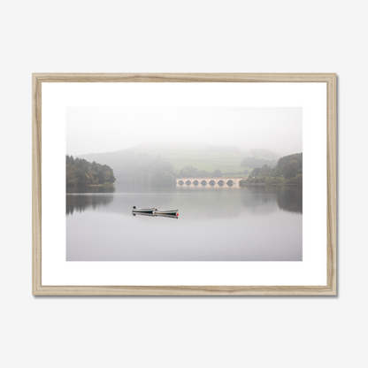 Misty Ladybower Reservoir - Print / Framed / Canvas Photographic Wall Art