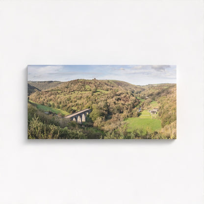 Monsal Head, Peak District - Panoramic Print / Framed / Canvas Photographic Wall Art