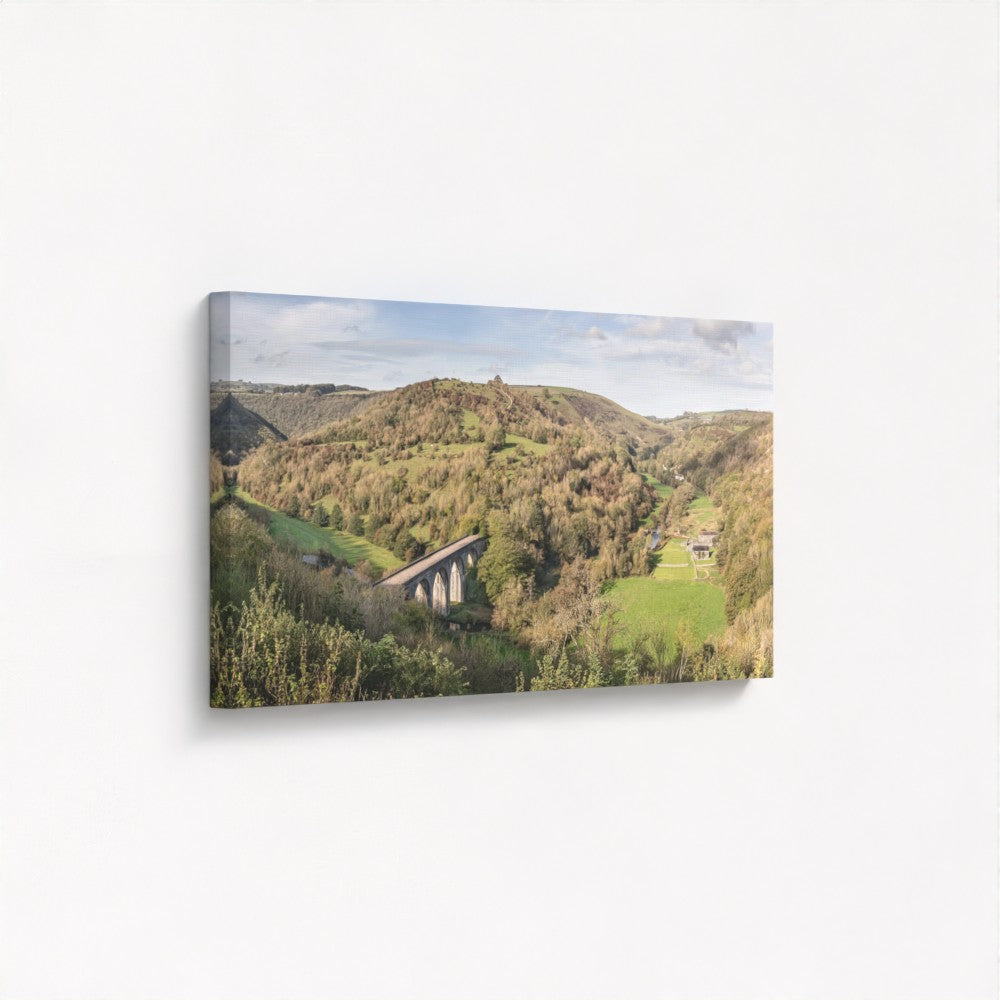 Monsal Head, Peak District - Panoramic Print / Framed / Canvas Photographic Wall Art