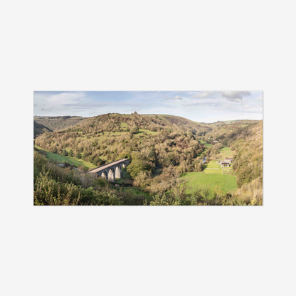 Monsal Head, Peak District - Panoramic Print / Framed / Canvas Photographic Wall Art