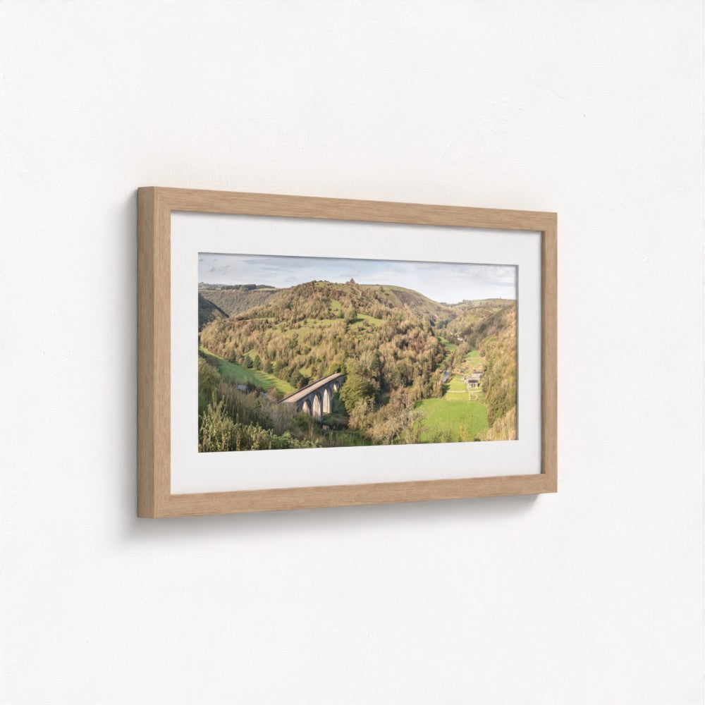 Monsal Head, Peak District - Panoramic Print / Framed / Canvas Photographic Wall Art