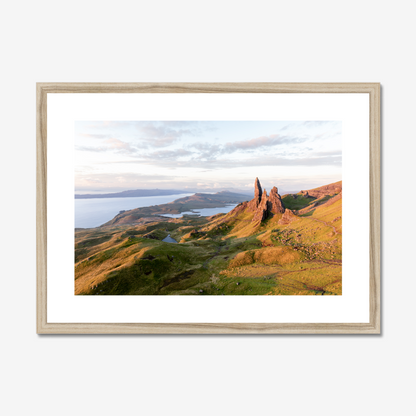 Old Man of Storr, Isle of Skye - Print / Framed / Canvas Photographic Wall Art