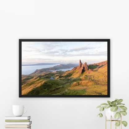 Old Man of Storr, Isle of Skye - Print / Framed / Canvas Photographic Wall Art