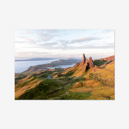 Old Man of Storr, Isle of Skye - Print / Framed / Canvas Photographic Wall Art