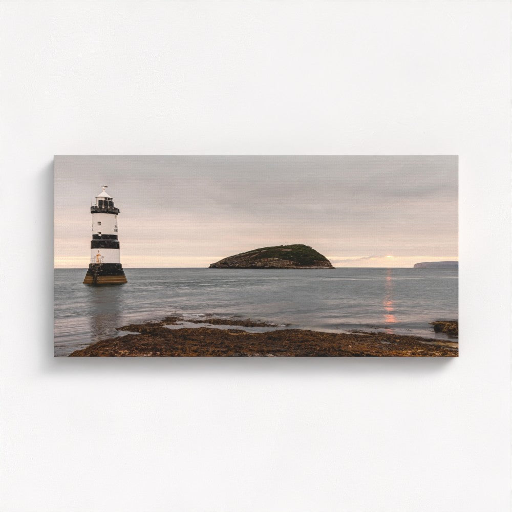 Penmon Point, Anglesey - Panoramic Print / Framed / Canvas Photographic Wall Art