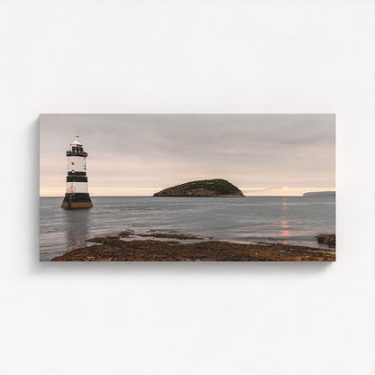 Penmon Point, Anglesey - Panoramic Print / Framed / Canvas Photographic Wall Art