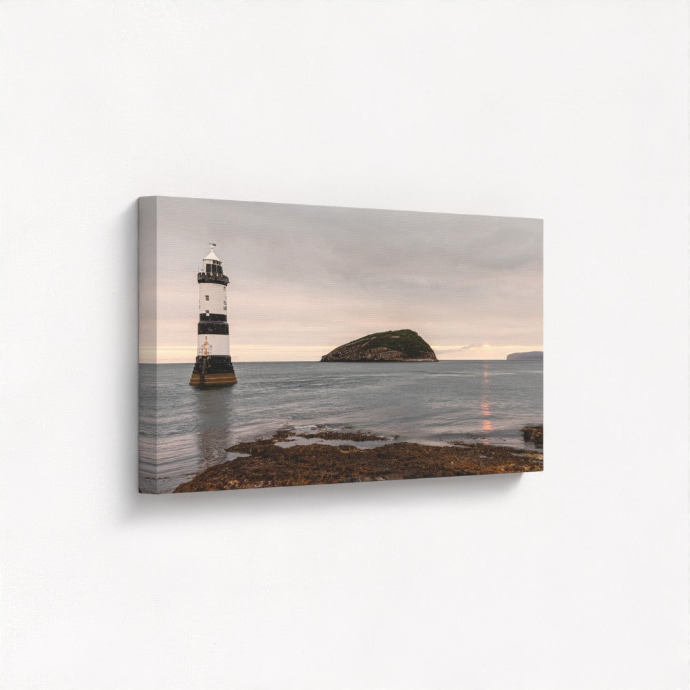 Penmon Point, Anglesey - Panoramic Print / Framed / Canvas Photographic Wall Art