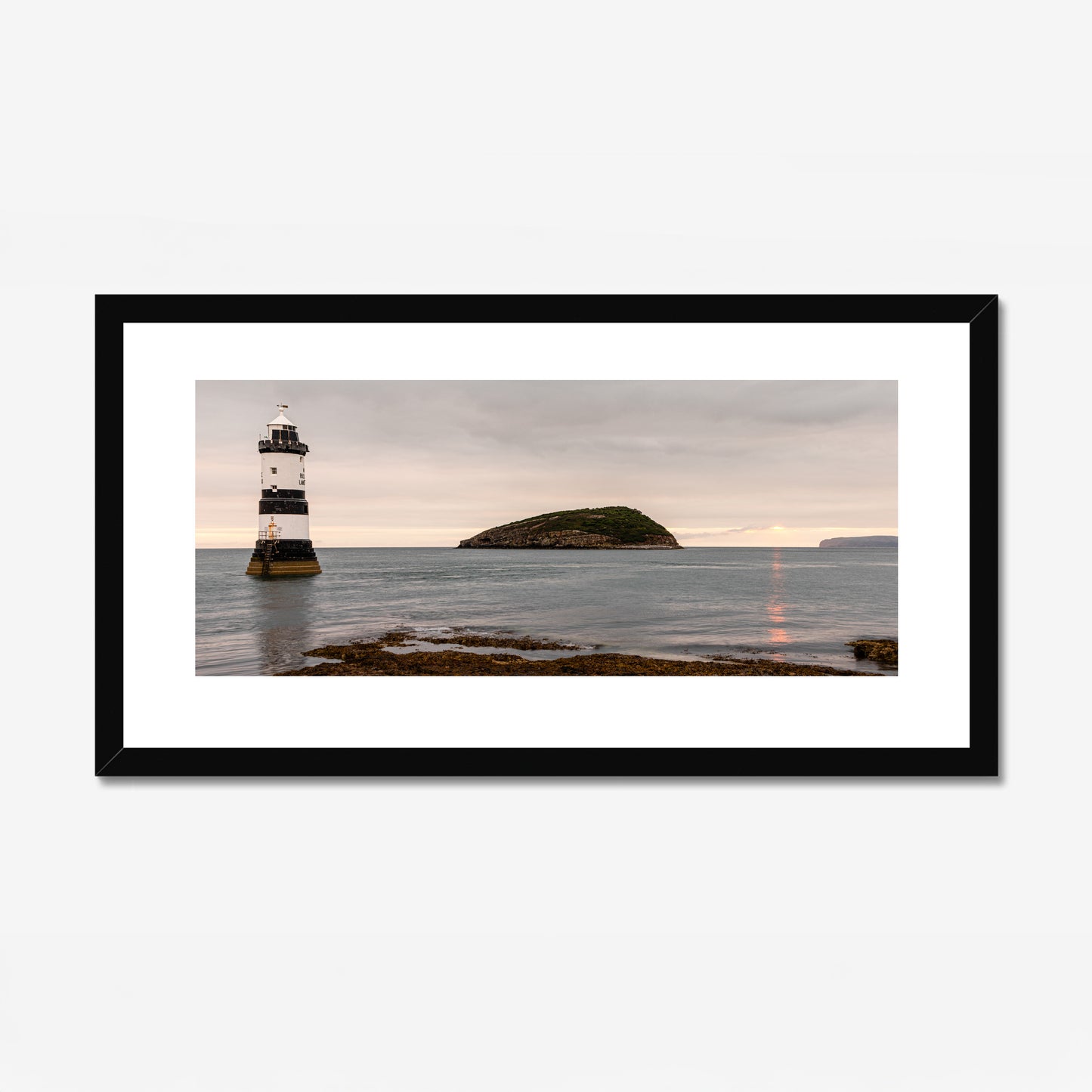 Penmon Point, Anglesey - Panoramic Print / Framed / Canvas Photographic Wall Art