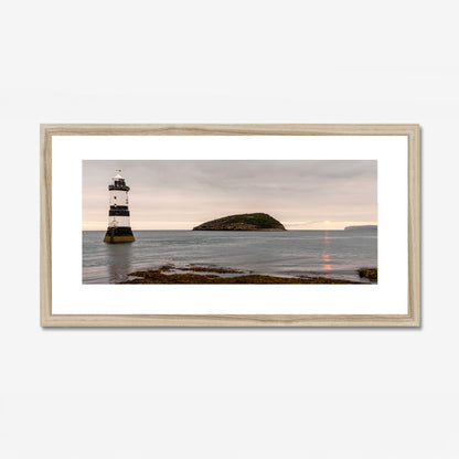 Penmon Point, Anglesey - Panoramic Print / Framed / Canvas Photographic Wall Art