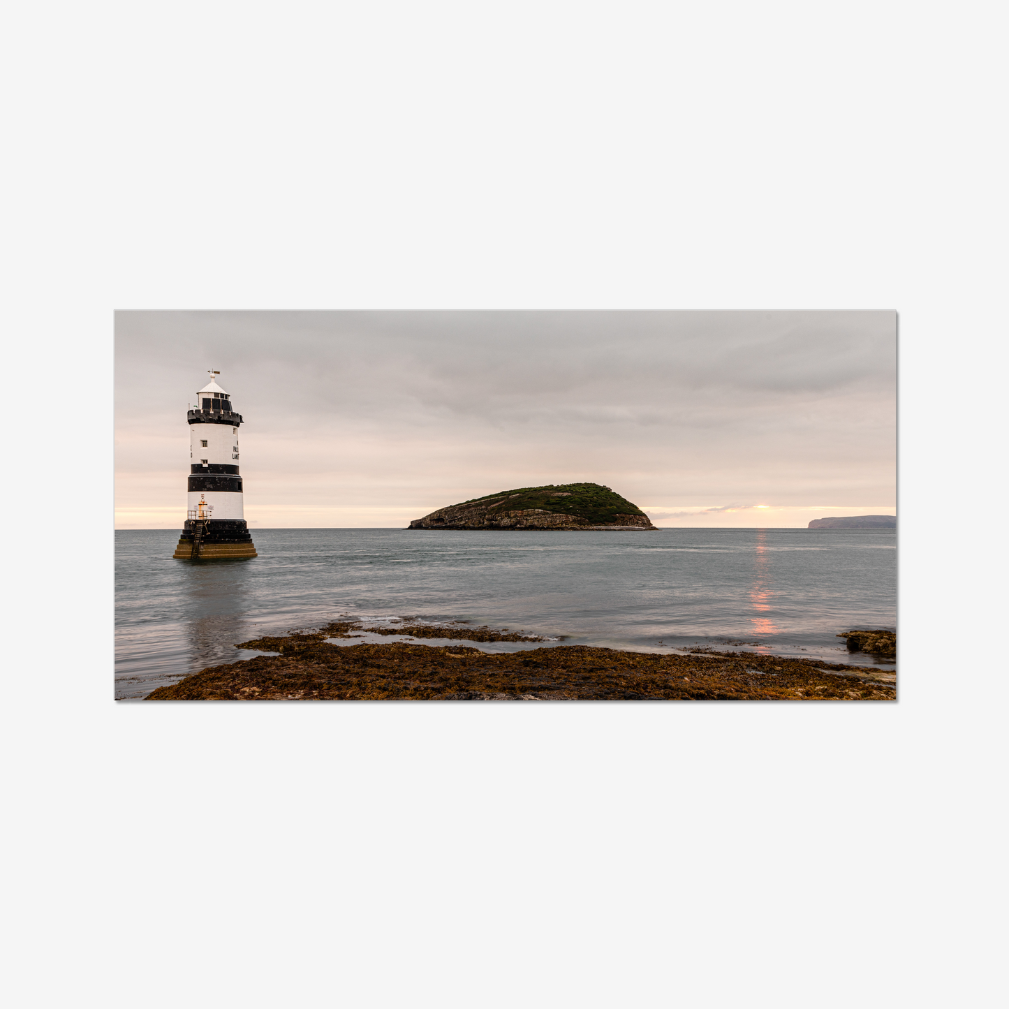 Penmon Point, Anglesey - Panoramic Print / Framed / Canvas Photographic Wall Art