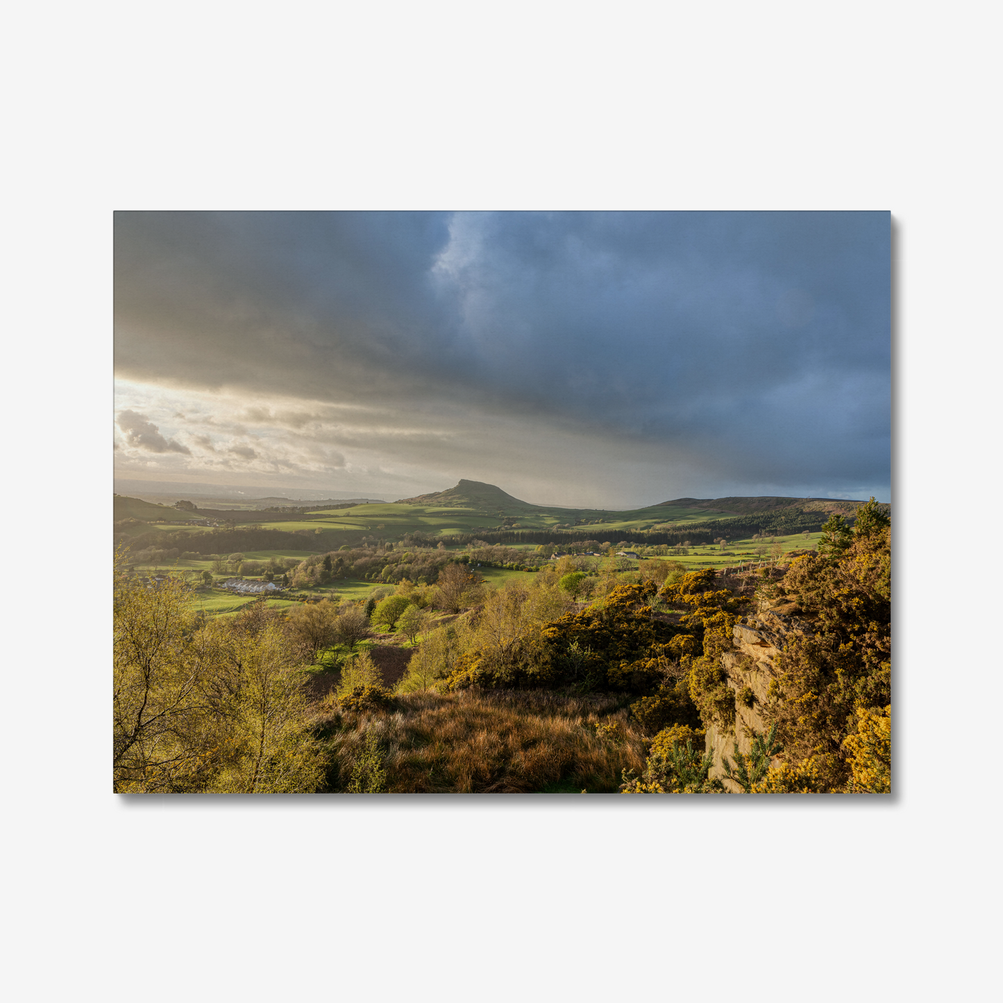 Roseberry Topping, North Yorkshire - Print / Framed / Canvas Photographic Wall Art