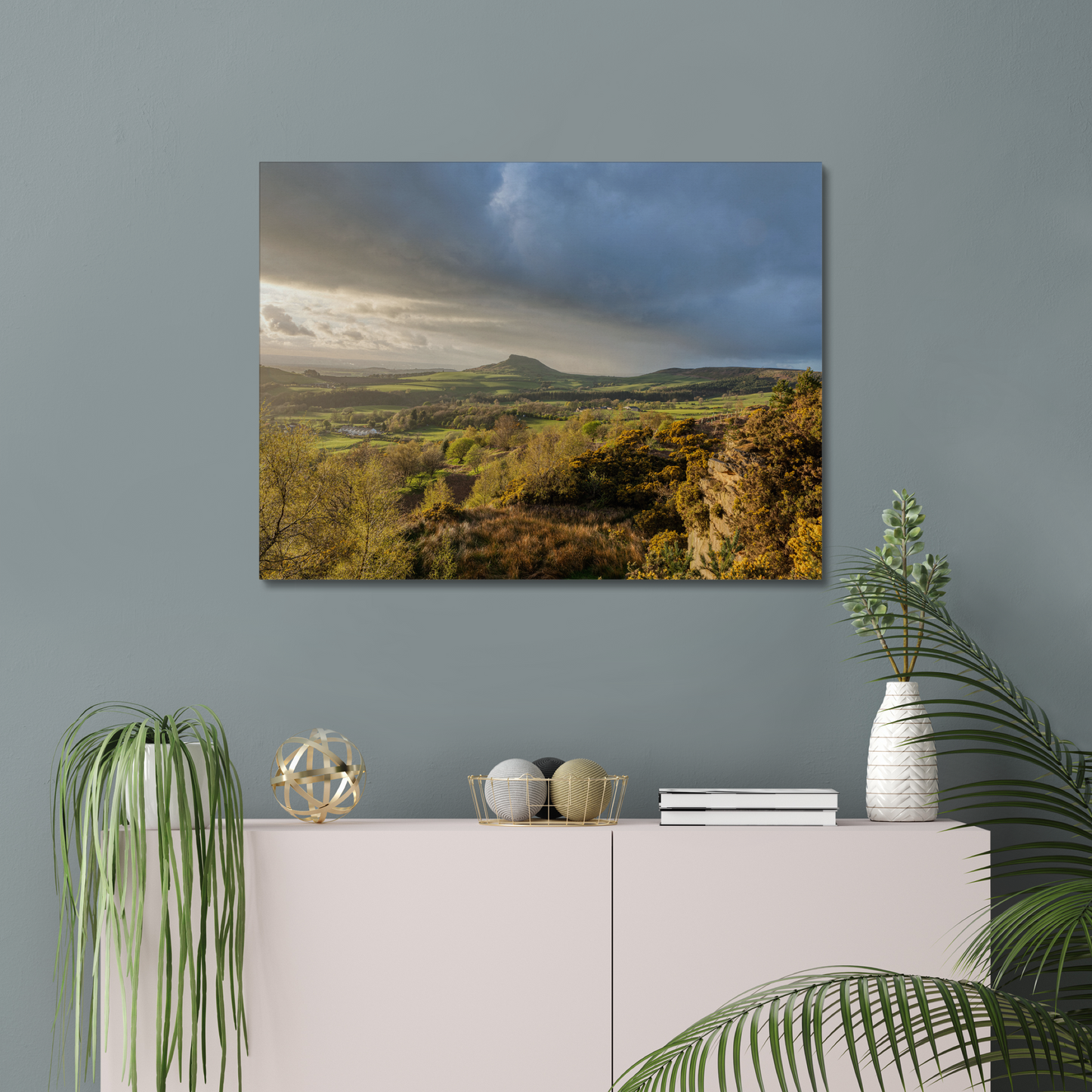 Roseberry Topping, North Yorkshire - Print / Framed / Canvas Photographic Wall Art