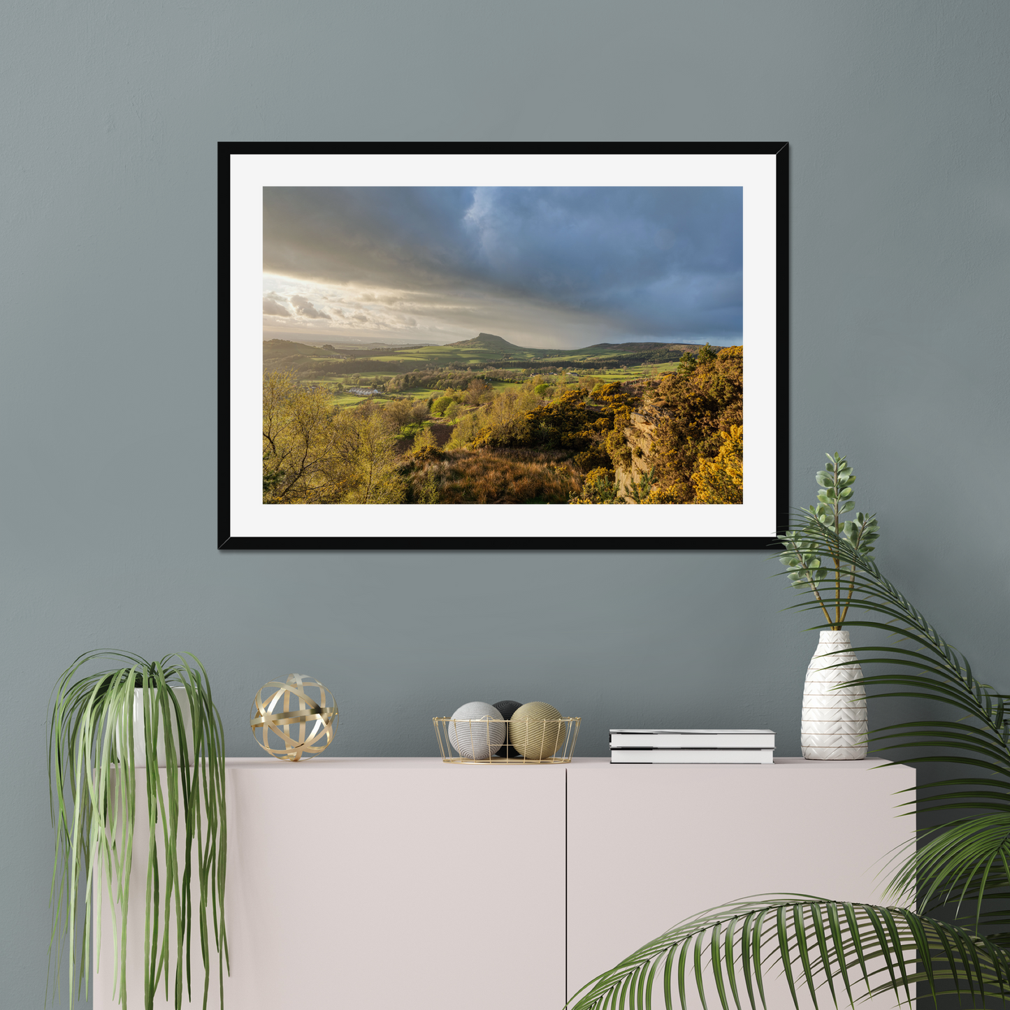 Roseberry Topping, North Yorkshire - Print / Framed / Canvas Photographic Wall Art