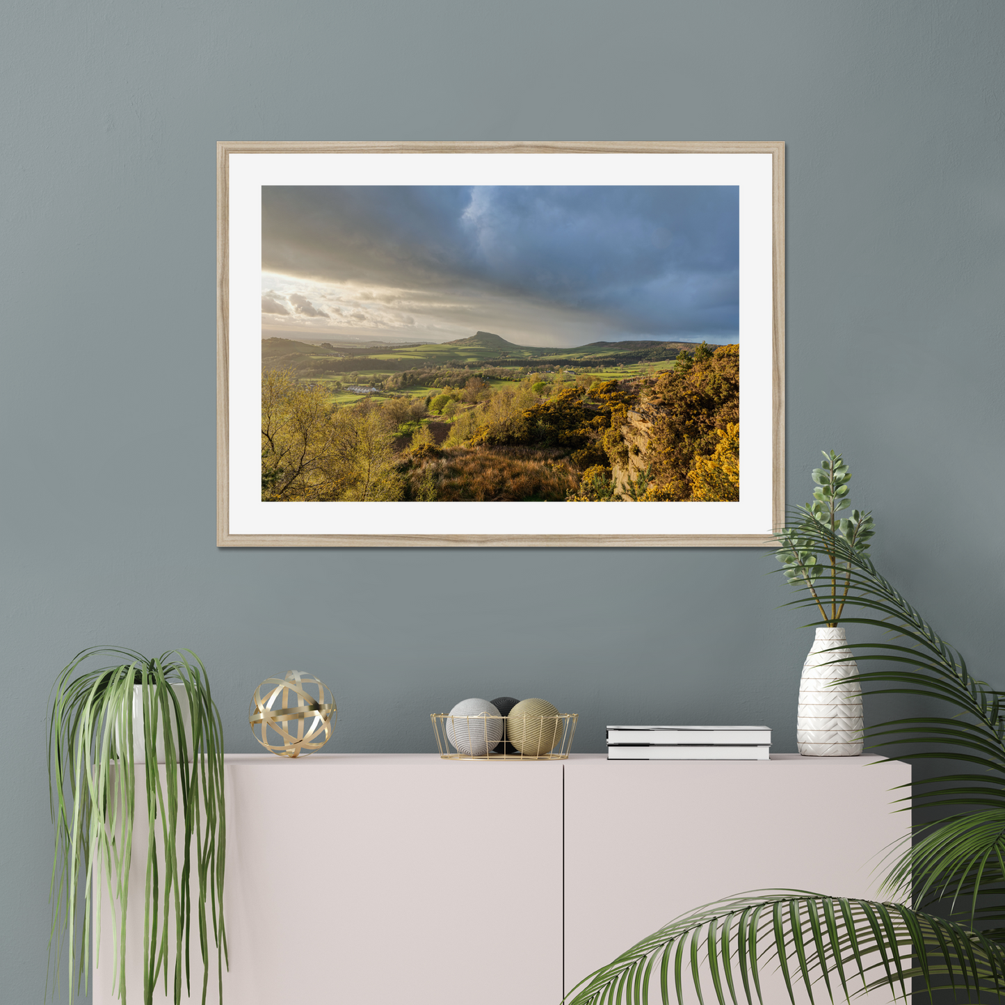 Roseberry Topping, North Yorkshire - Print / Framed / Canvas Photographic Wall Art