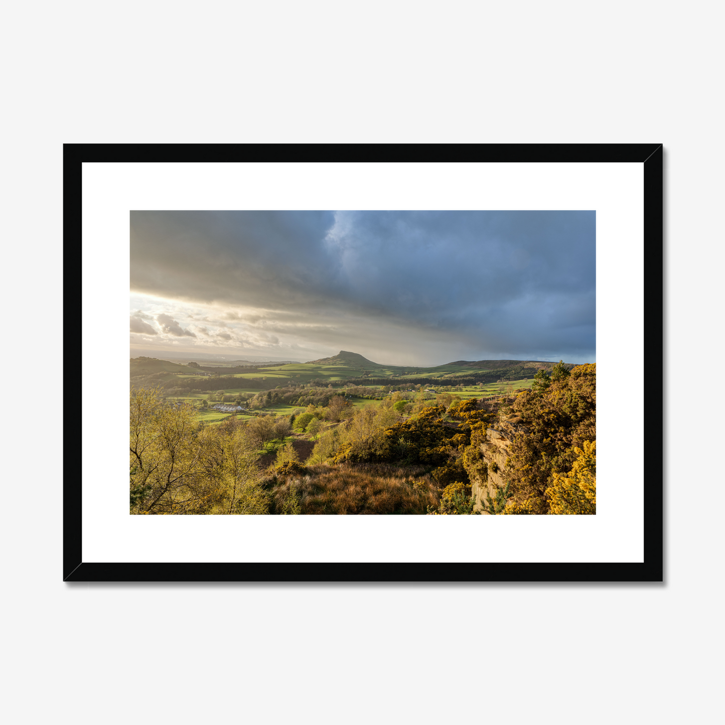 Roseberry Topping, North Yorkshire - Print / Framed / Canvas Photographic Wall Art