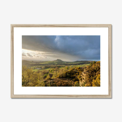 Roseberry Topping, North Yorkshire - Print / Framed / Canvas Photographic Wall Art